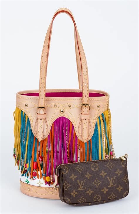 fringed louis vuitton bags.